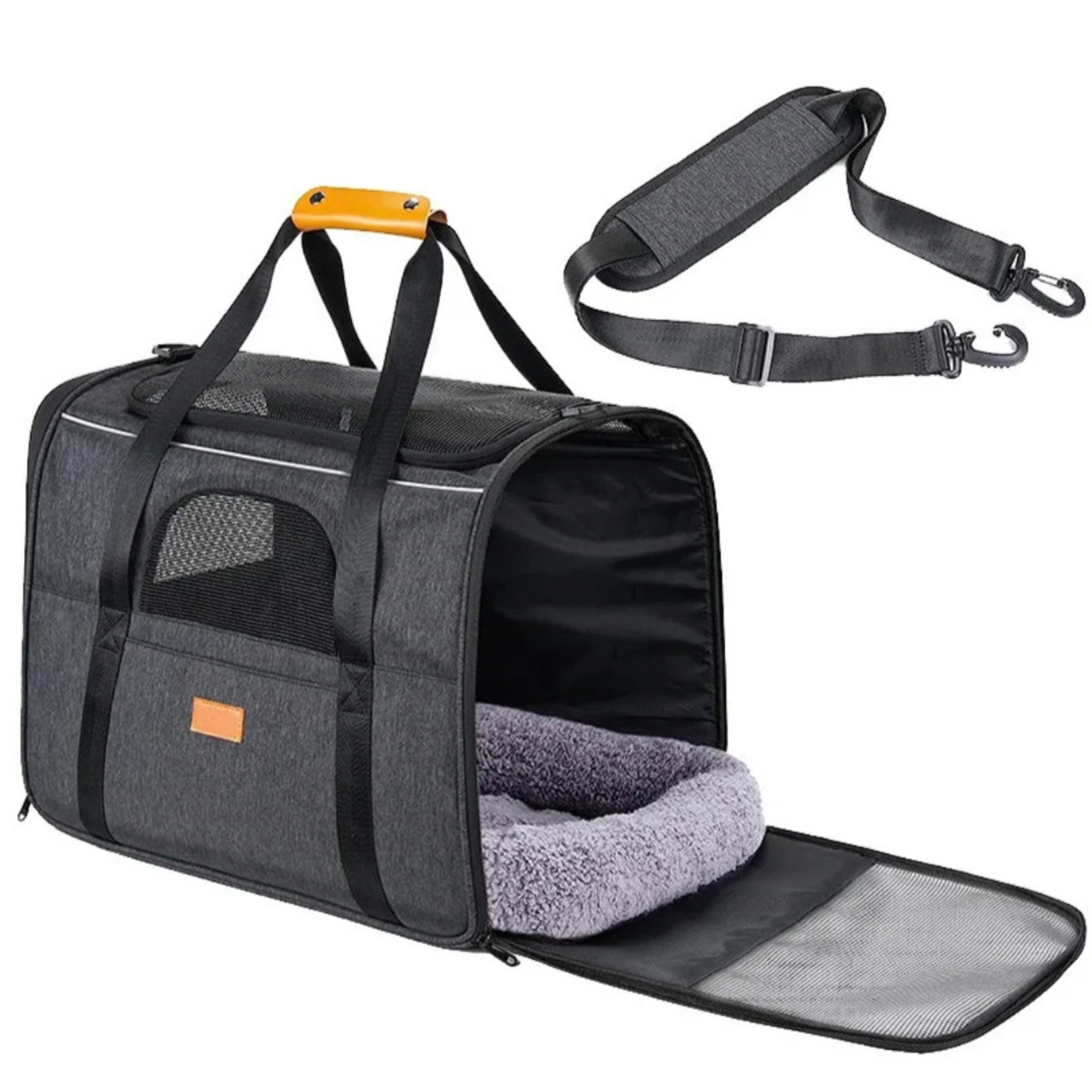 Bolso transportador de mascotas - Imagen 2
