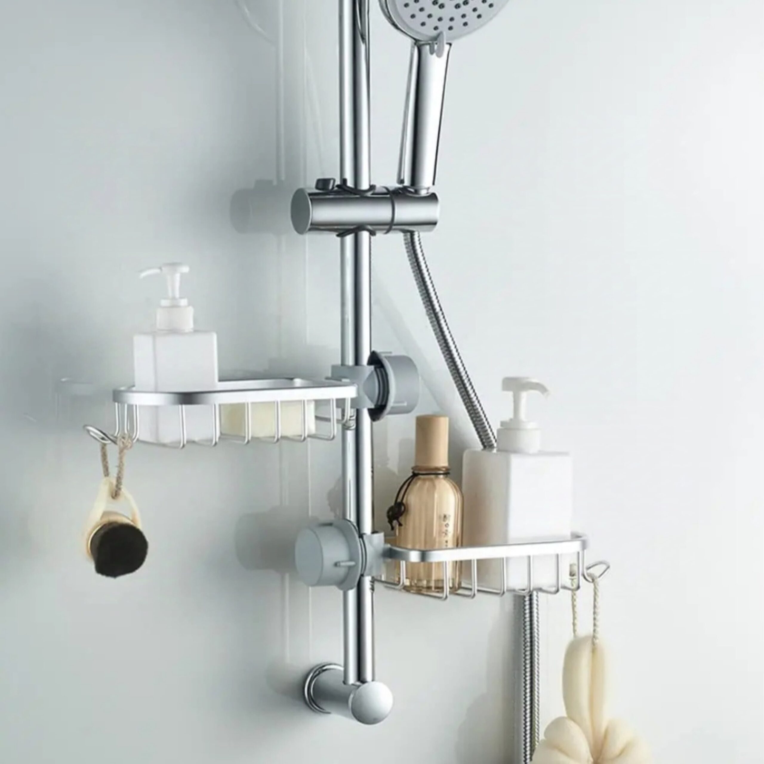 Organizador soporte para pileta