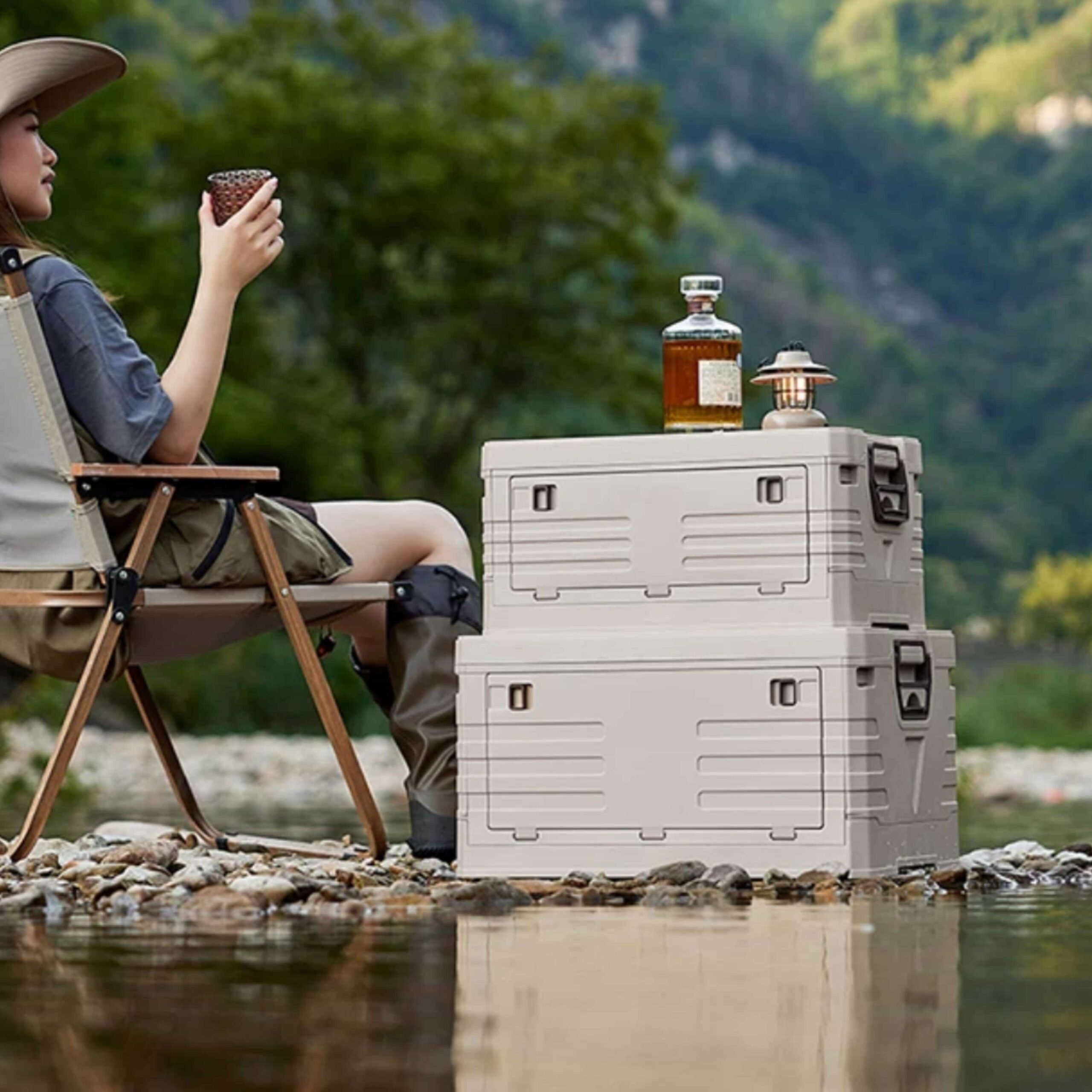 Caja camping - Imagen 4