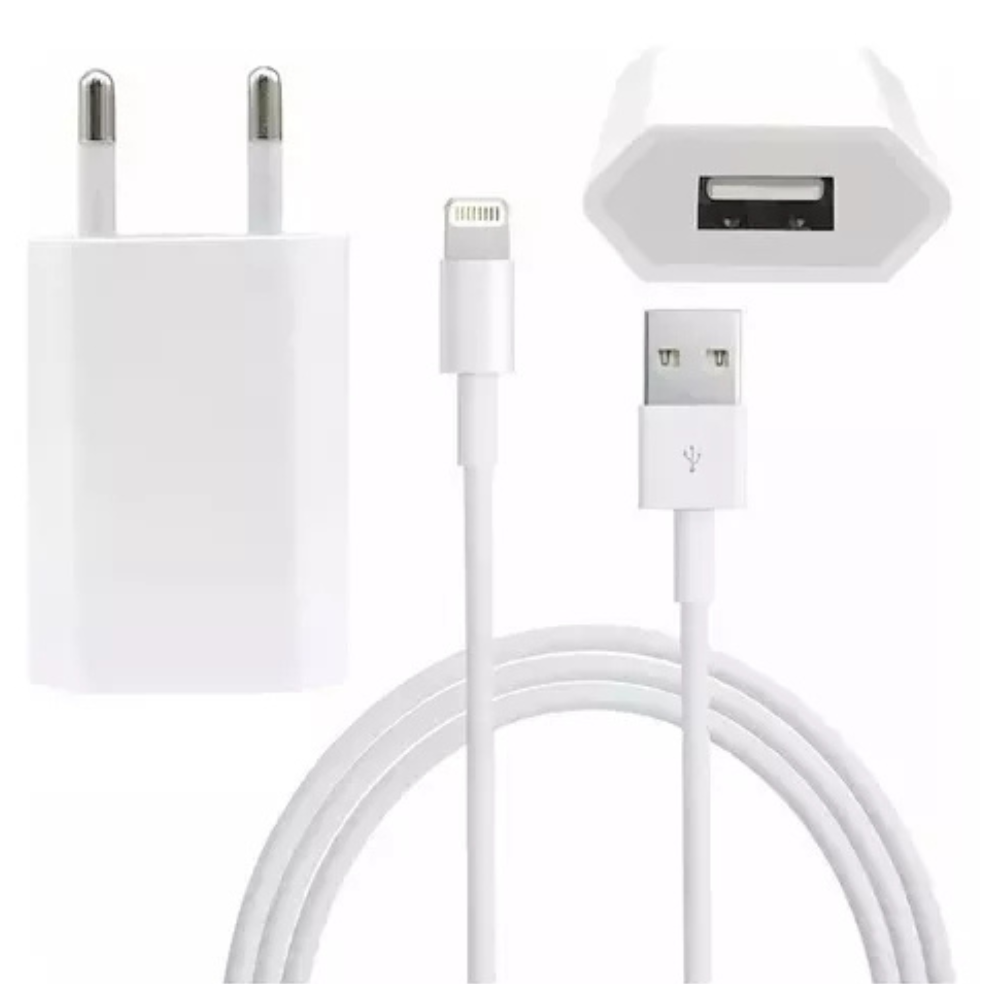 Cargador celular + Cable Tipo C