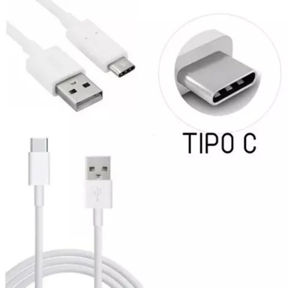 Cargador celular + Cable Tipo C - Imagen 2