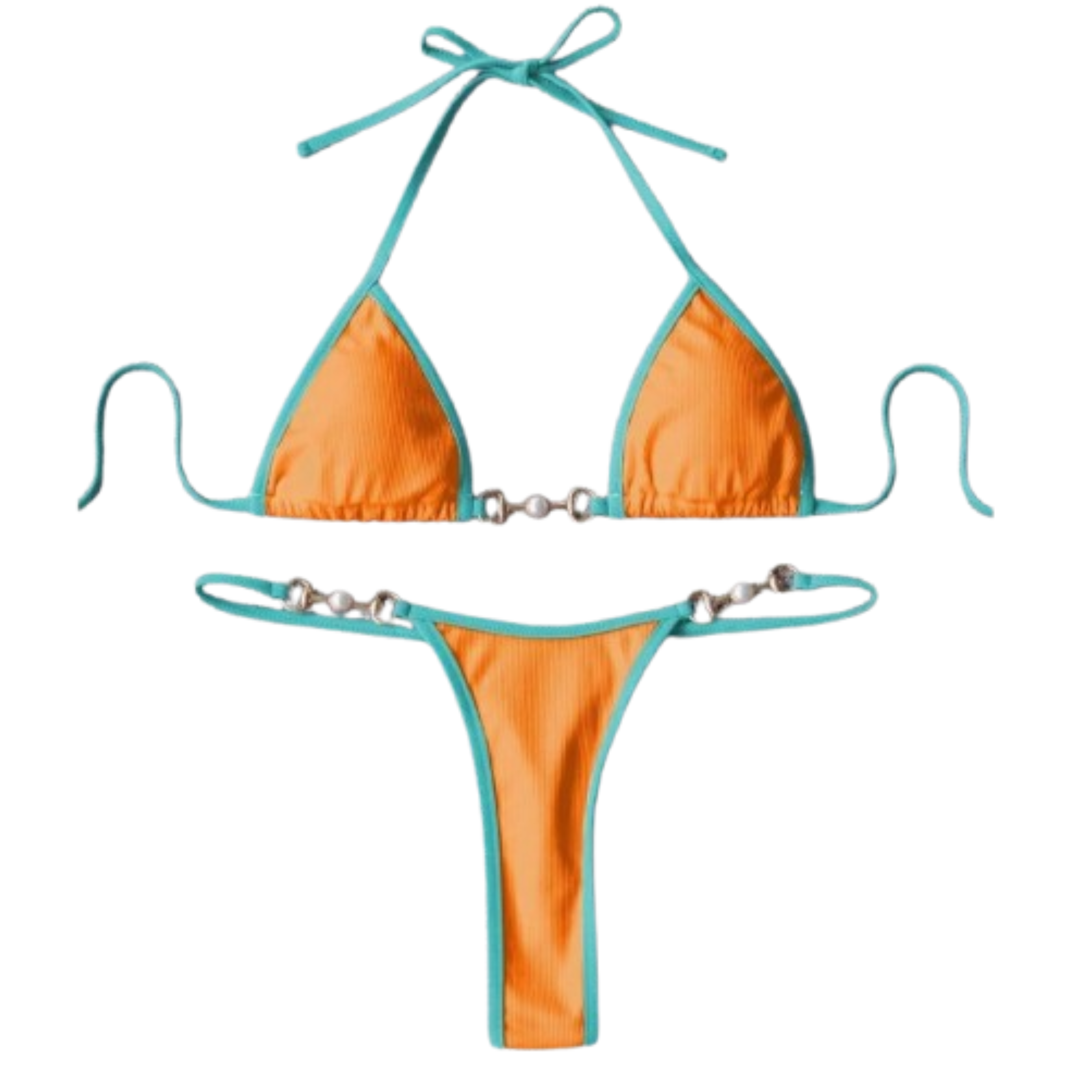 malla bikini combinada Perla - Imagen 3