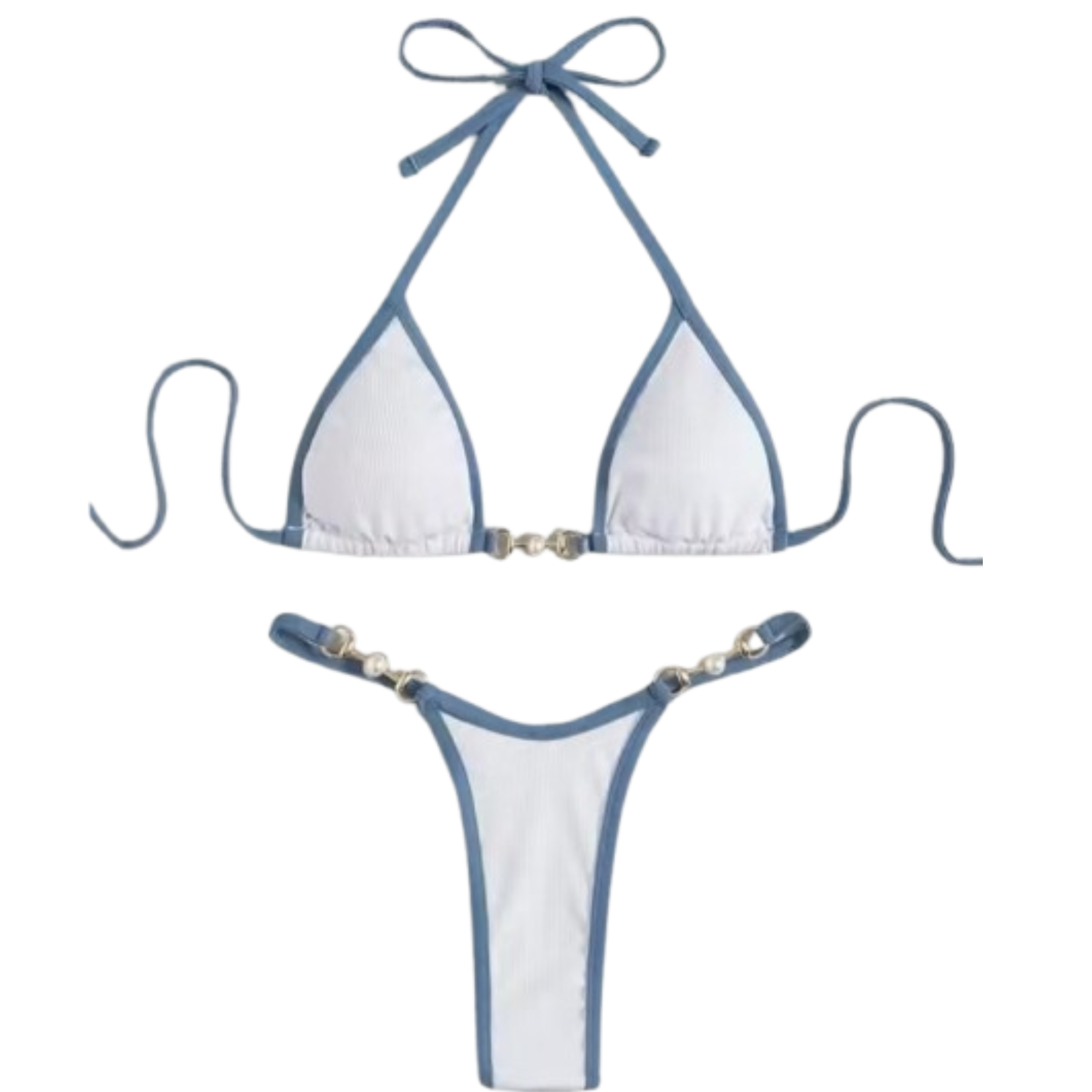 malla bikini combinada Perla - Imagen 2