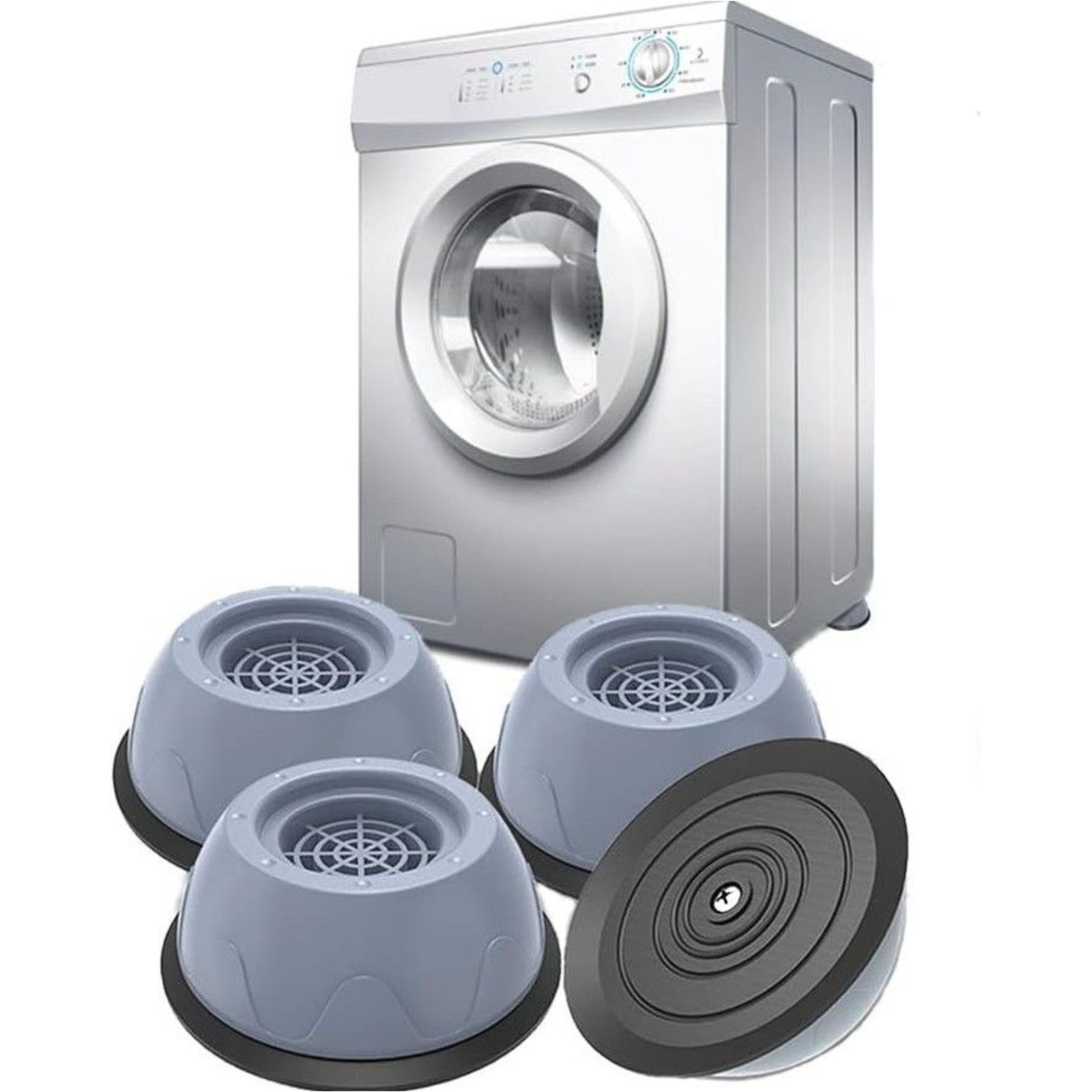 Pata Soporte Goma Antodeslizante Electrodomesticos - Imagen 2
