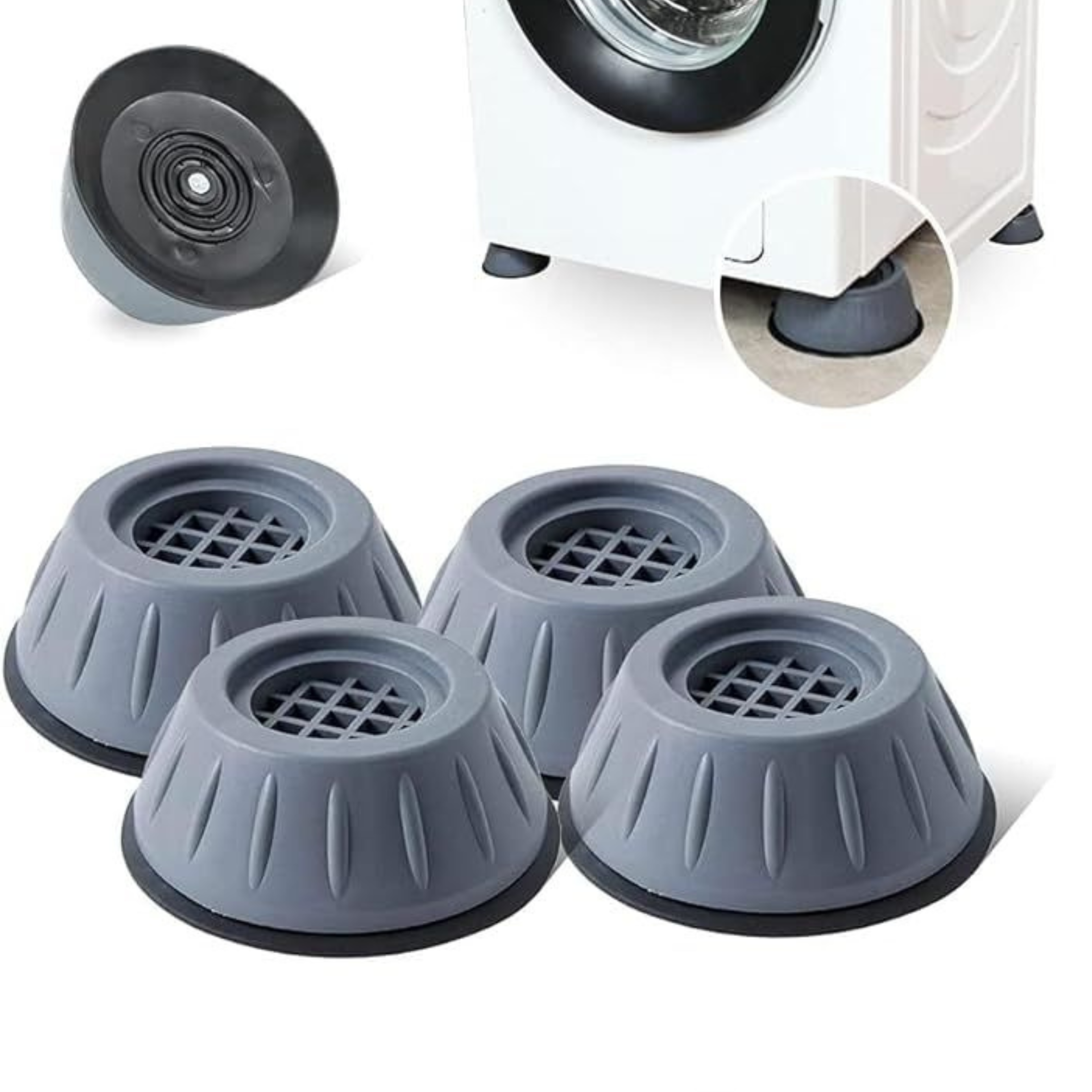 Pata Soporte Goma Antodeslizante Electrodomesticos - Imagen 4