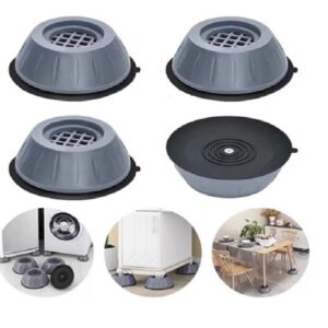 Pata Soporte Goma Antodeslizante Electrodomesticos